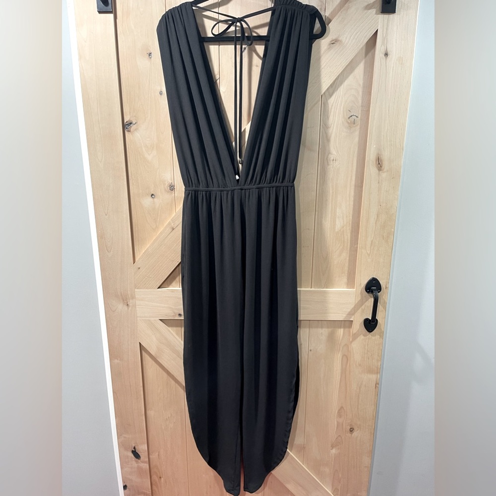 Jumpsuit cover up
